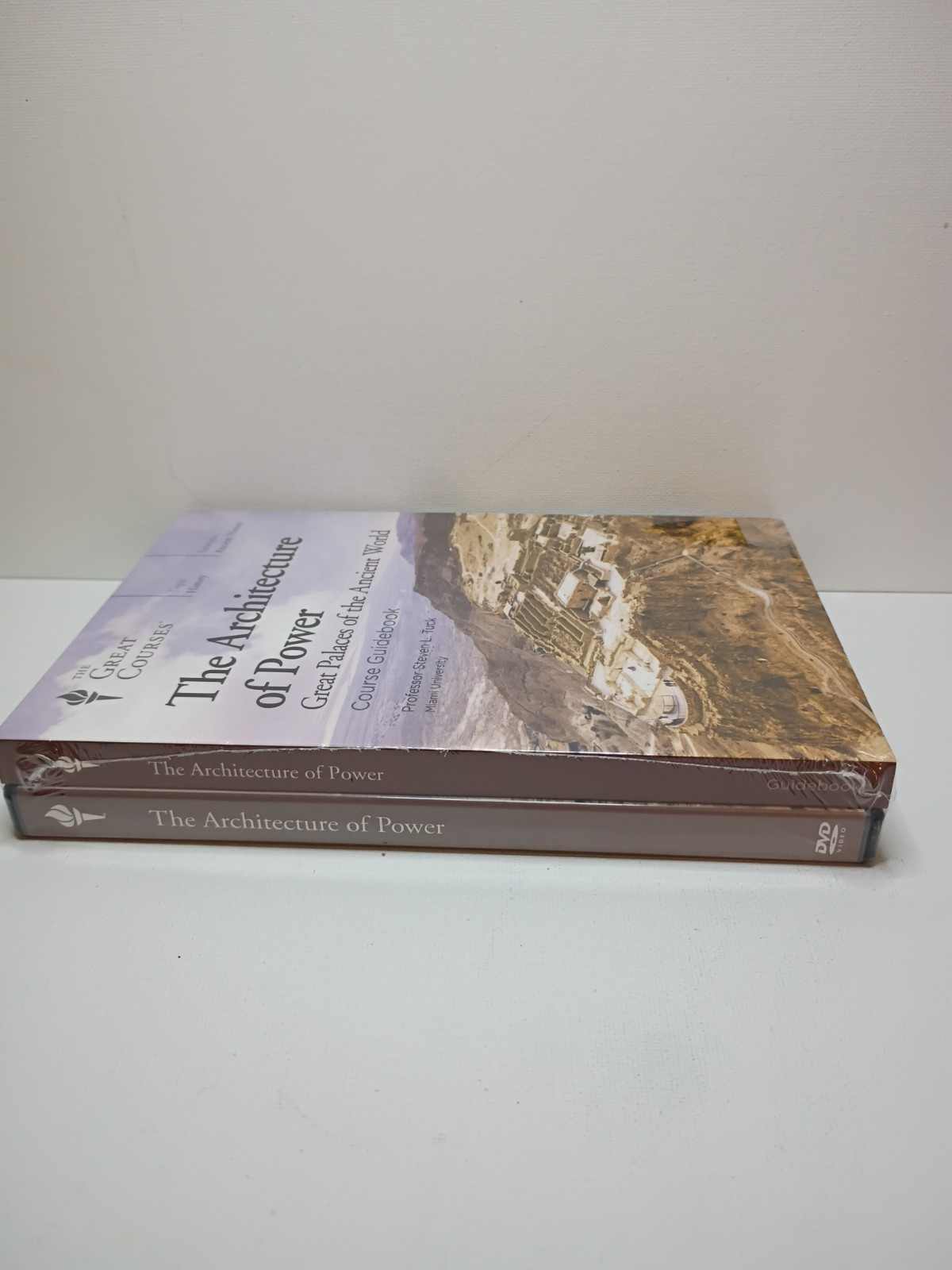 The Great Courses: Architecture of Power: Great Palaces of the Ancient World NEW