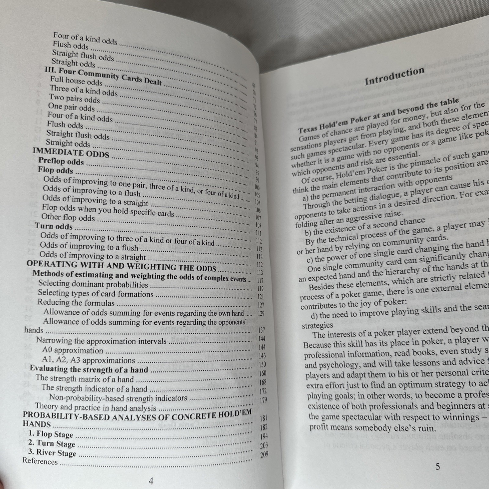 Texas Hold’em Poker Odds for Your Strategy, with Probability-Based Hand Analyses