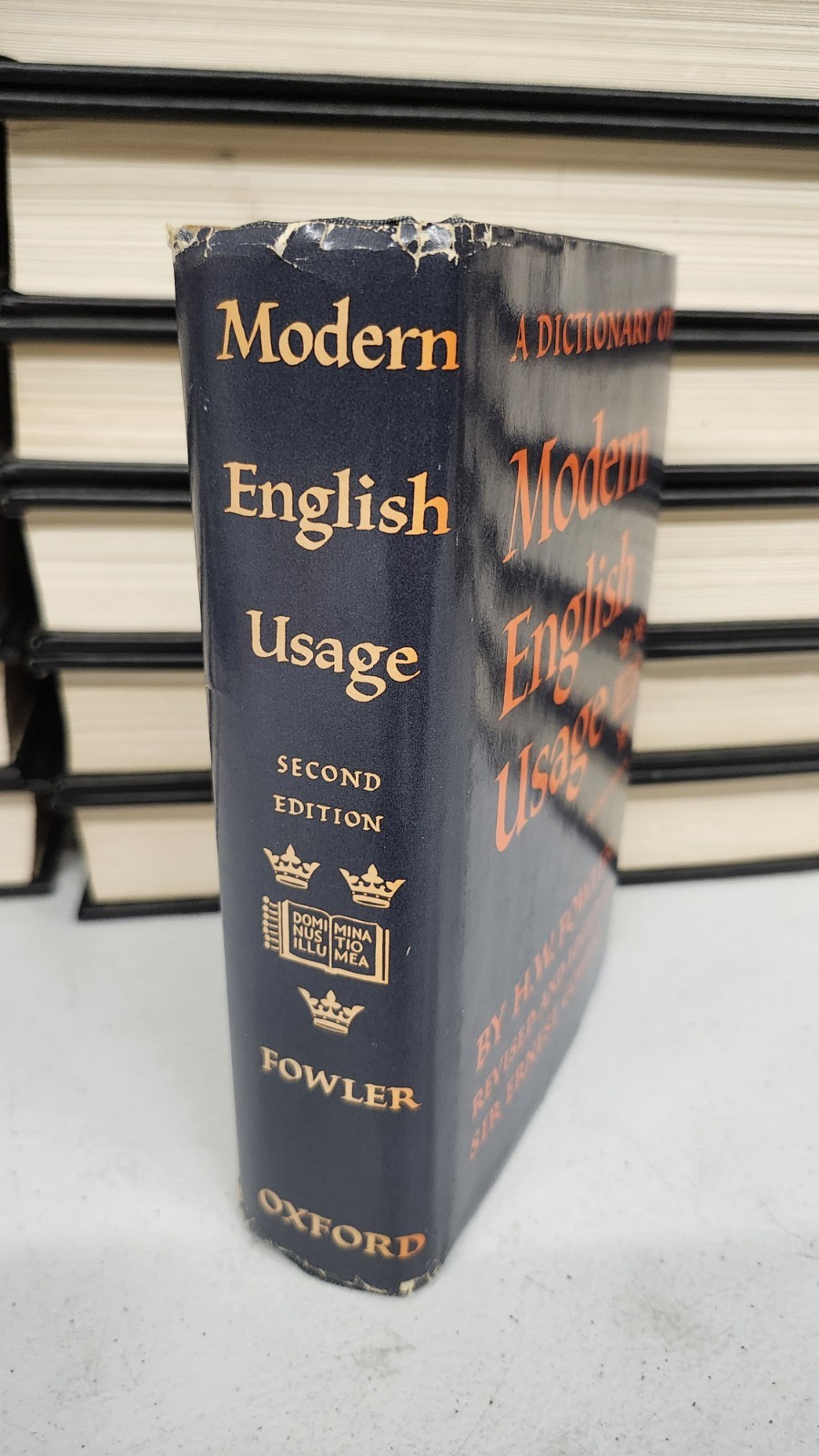 A Dictionary of Modern English Usage Fowler, H. W. and Gowers, Sir Ernest abk