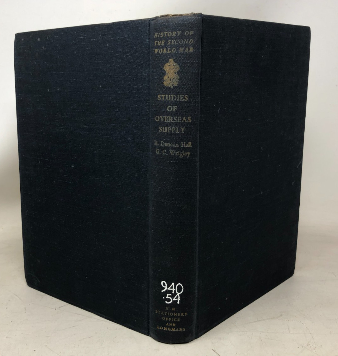 Studies of Overseas Supply, Ex-Library, 1956, E-120