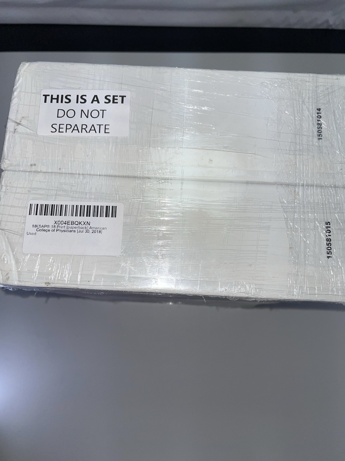 ACP MKSAP 18 Parts A & B 11 Book Set 2018 American College of Physicians TPB🫡