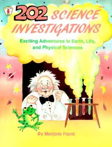 202 Science Investigations (Kids Stuff) – Paperback – VERY GOOD