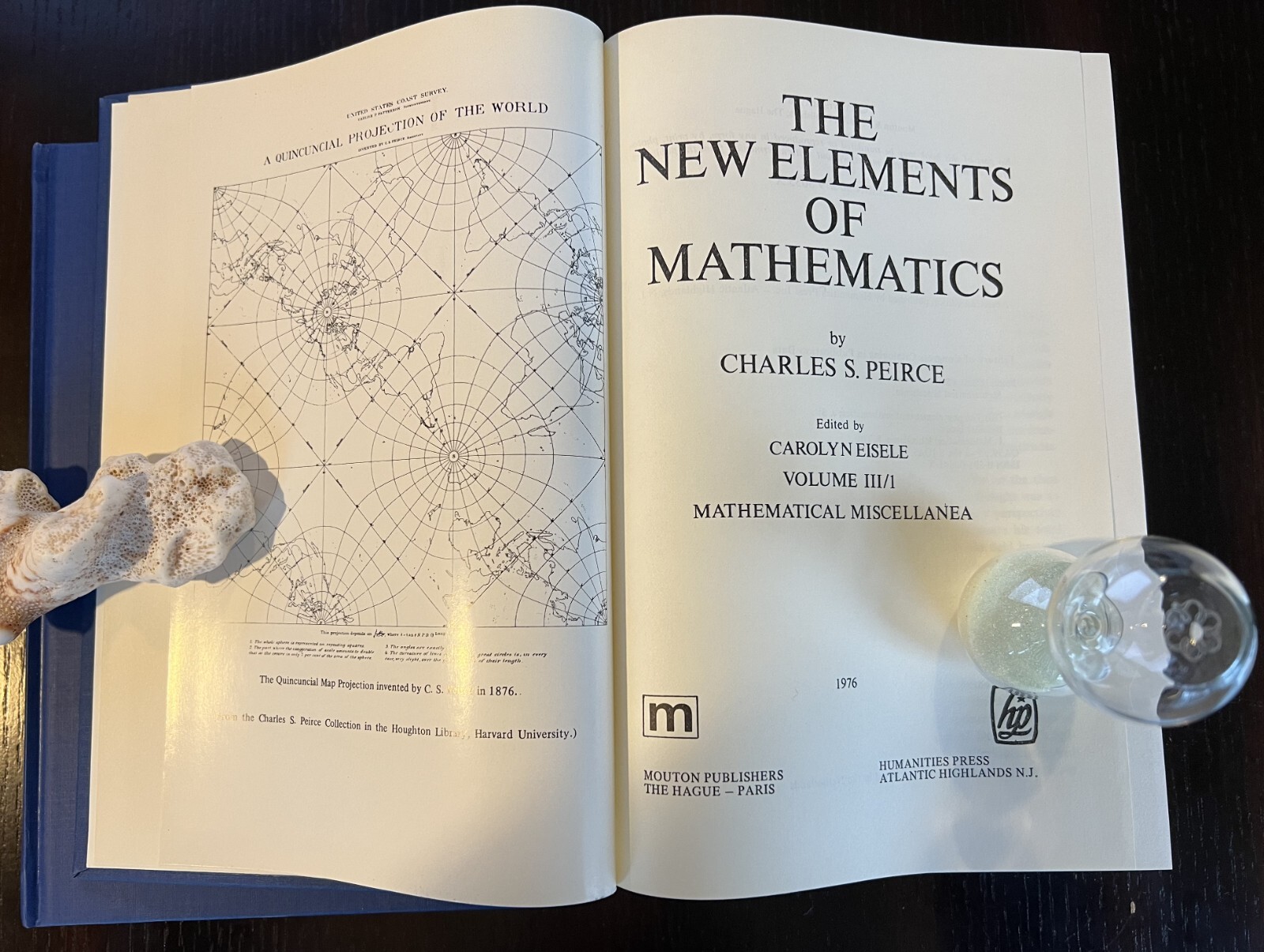 The New Elements of Mathematics_Volume 3 in 2 Parts_Charles S. Peirce_VG+
