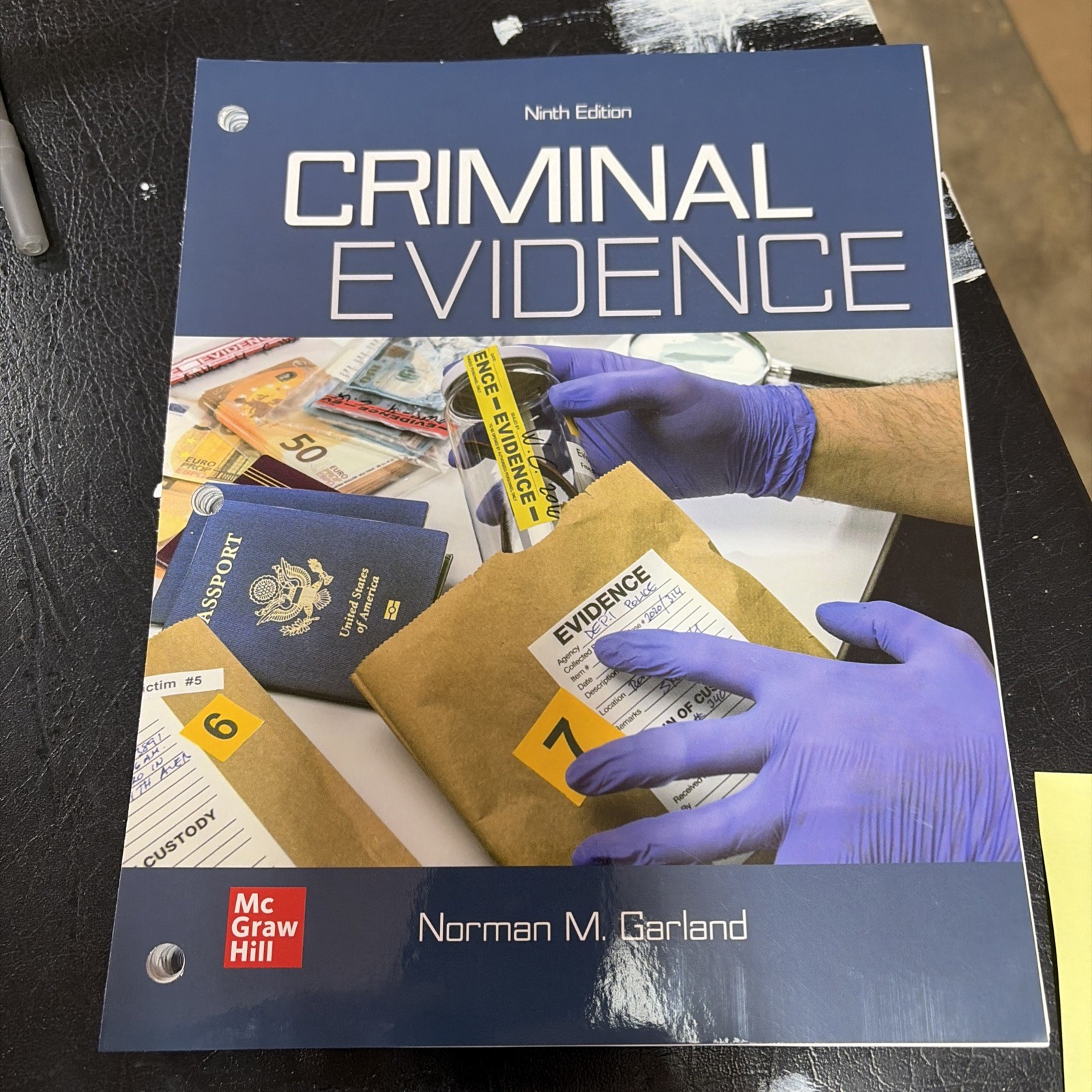 Criminal Evidence 9e 2023, Ringbound