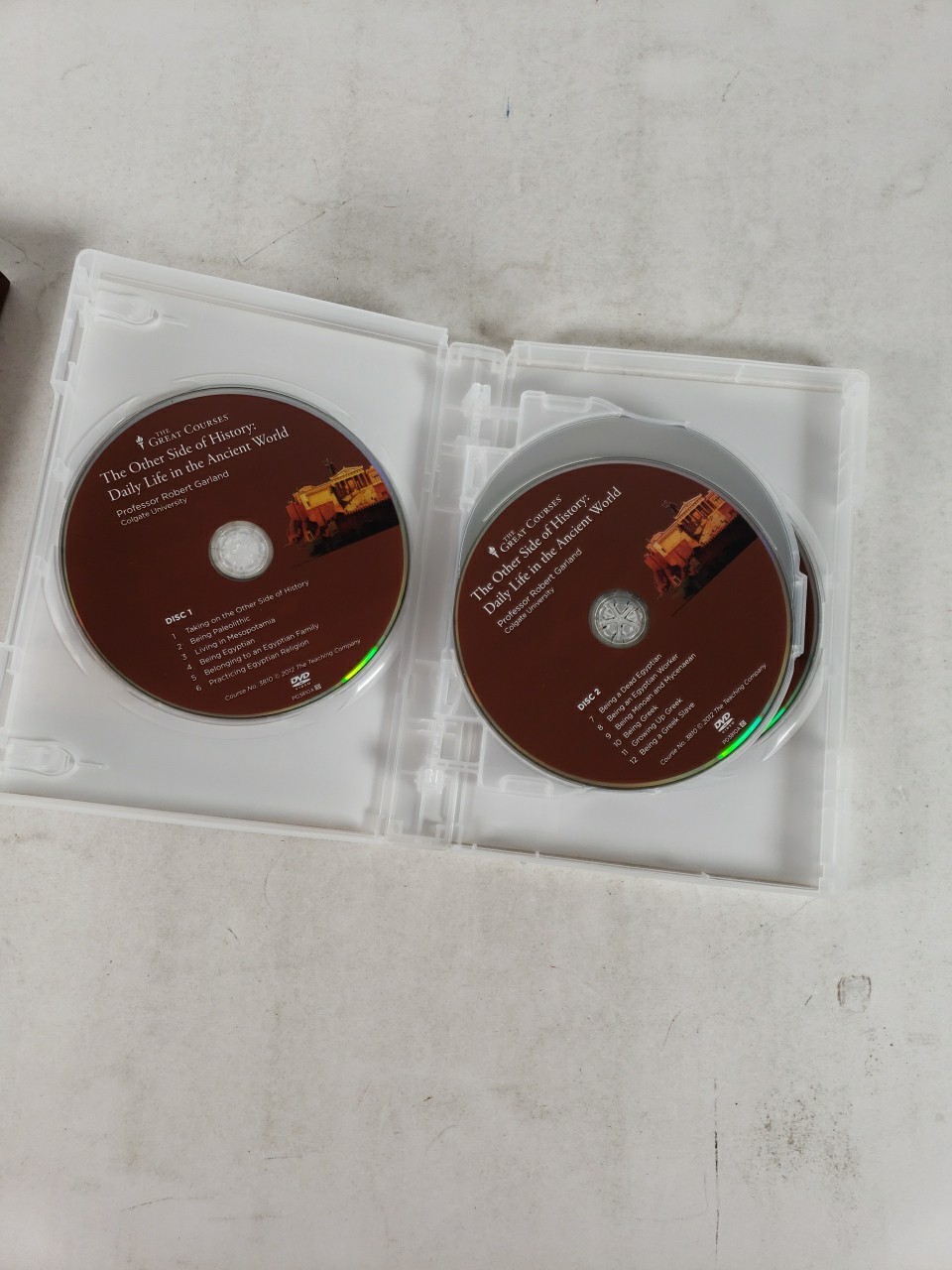 The Great Courses, History, Daily Life in Ancient World (8 DVDs, Guidebook) 2012