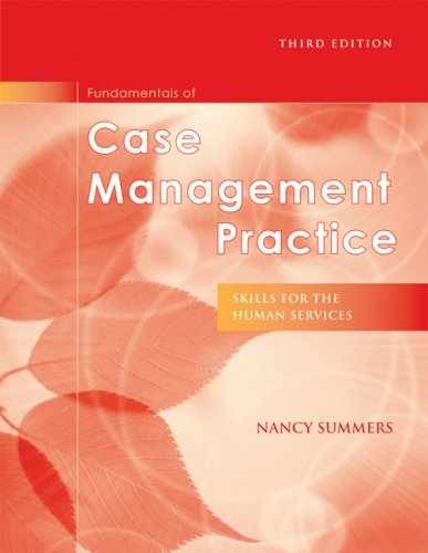 Fundamentals of Case Management – Paperback, by Summers Nancy – Acceptable