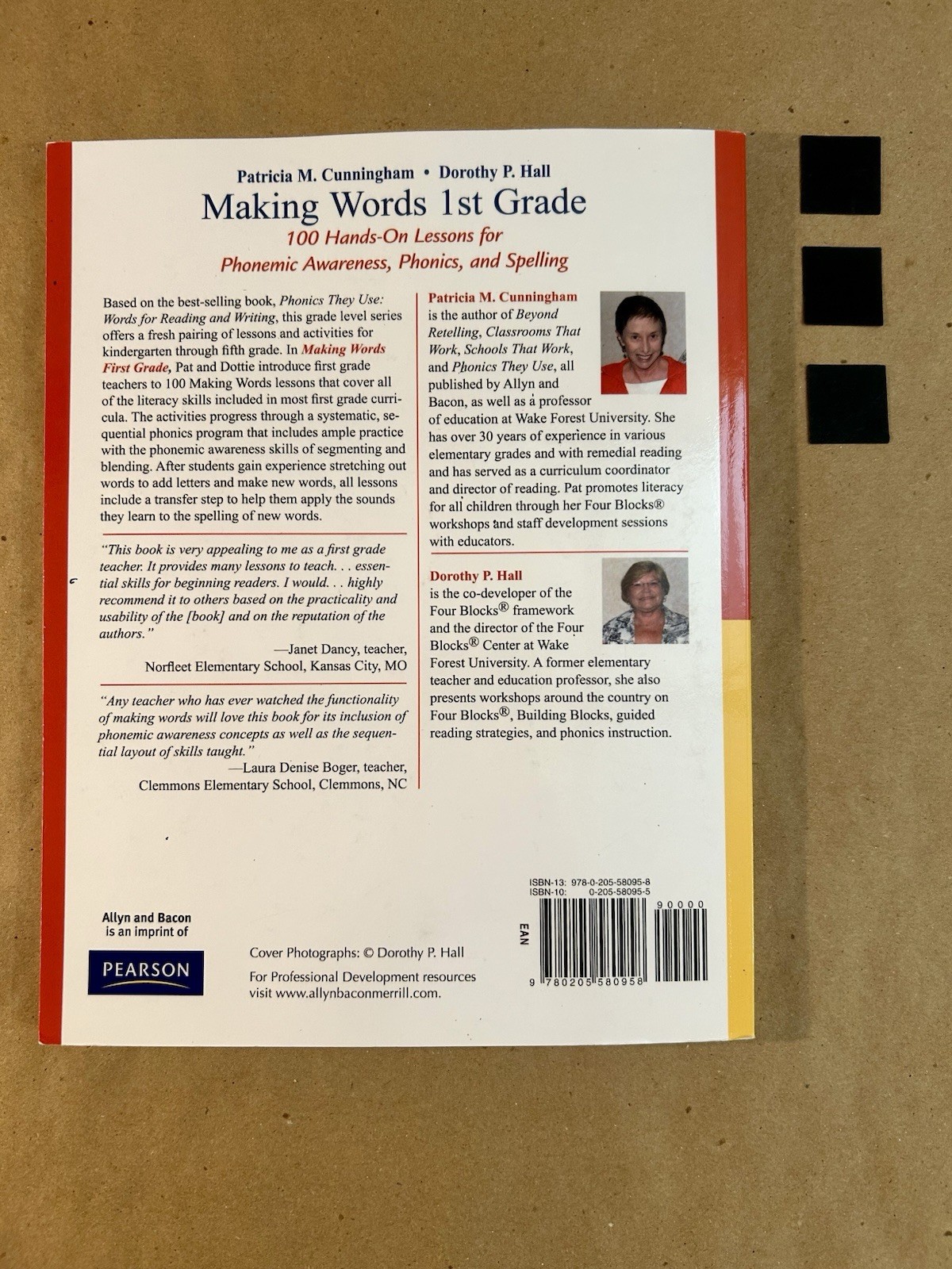 Making Words Ser.: Making Words First Grade- D. Hall & P. Cunningham *EX-LIBRARY