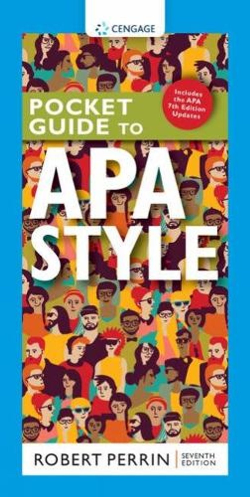 Pocket Guide to APA Style With APA 7e Updates 7th Edition by Robert Perrin (Engl