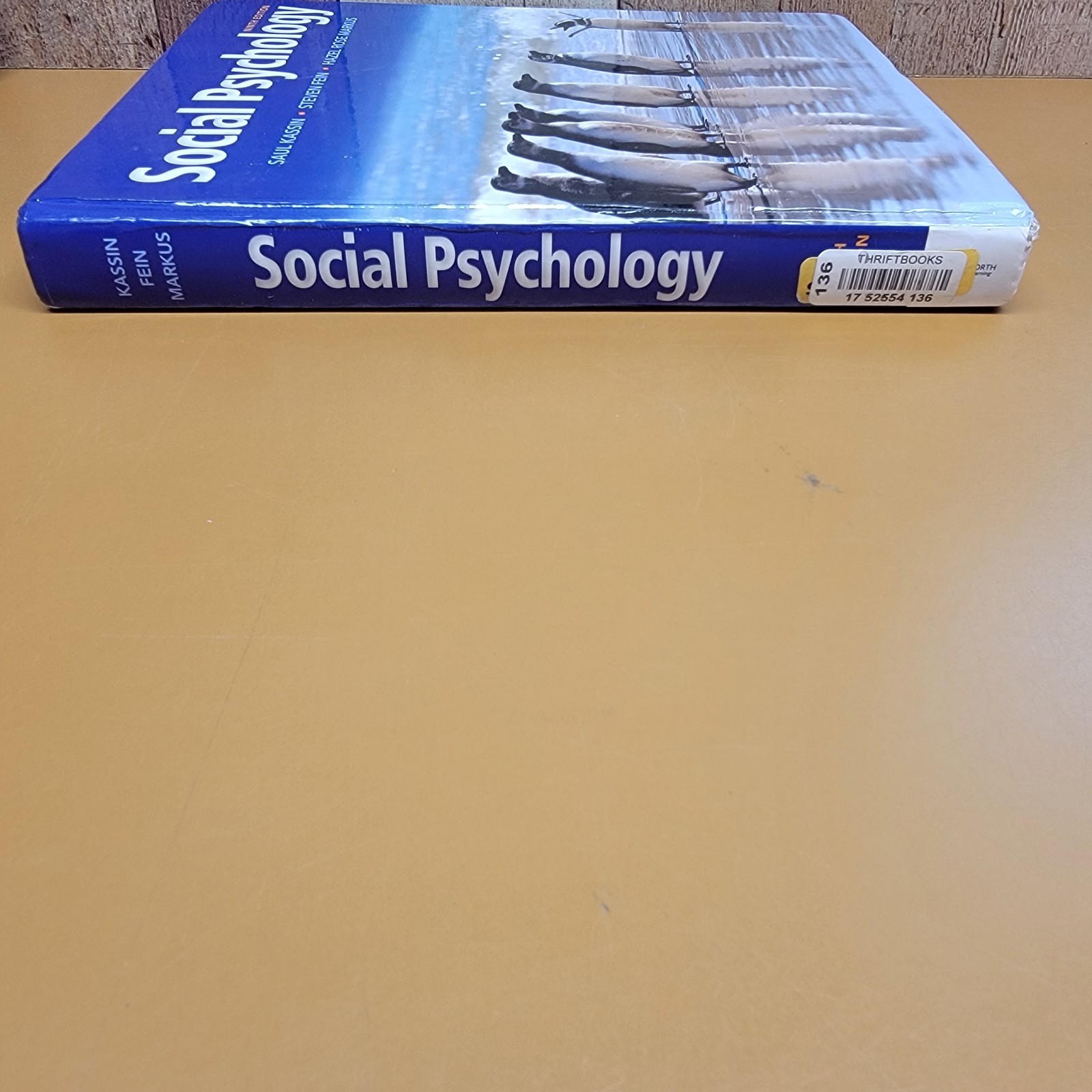 SOCIAL PSYCHOLOGY – 9th EDITION – KASSIN, FEIN, MARKUS