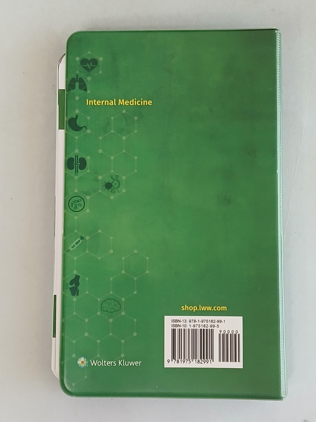 Marc Sabatine POCKET MEDICINE Ringbound Notebook 8th Edition 2022 EUC