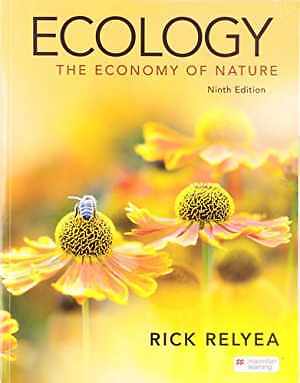 Ecology: The Economy of Nature – Paperback, by Relyea Rick – Acceptable
