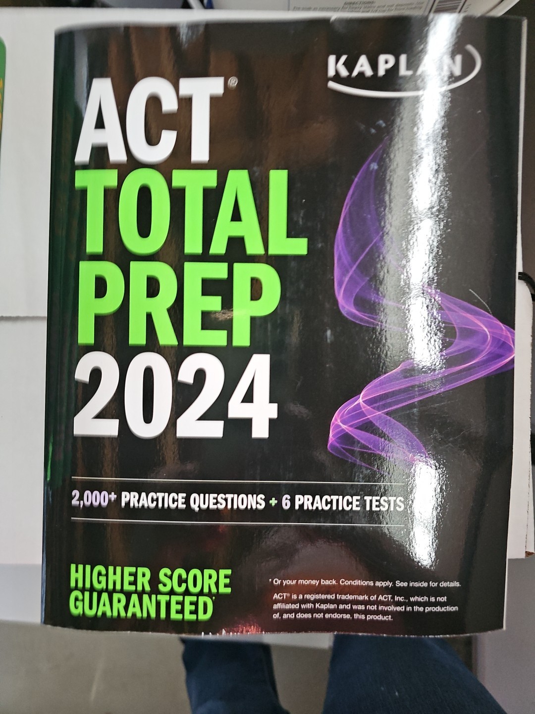 Kaplan Test Prep Ser.: ACT Total Prep 2024: Includes 2,000+ Practice Questions +