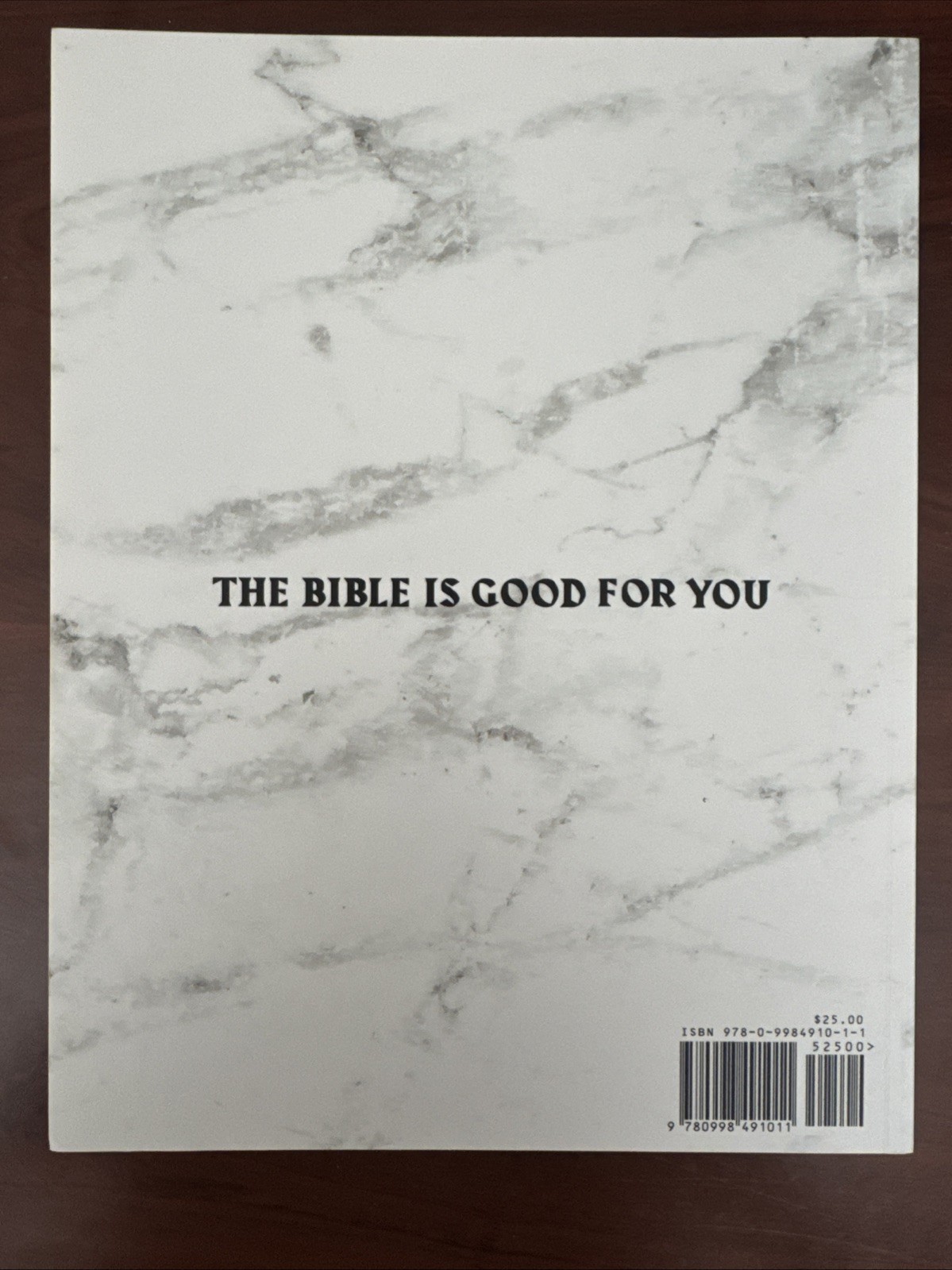 The Bible Study – Part Two ISBN 9780998491011