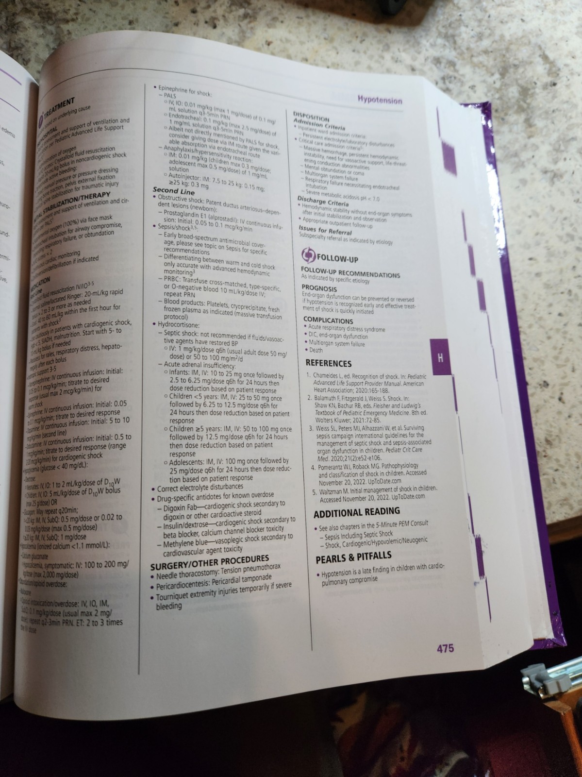 Fleisher & Ludwig’s 5-Minute Pediatric Emergency Medicine, Hoffman, textbook HC