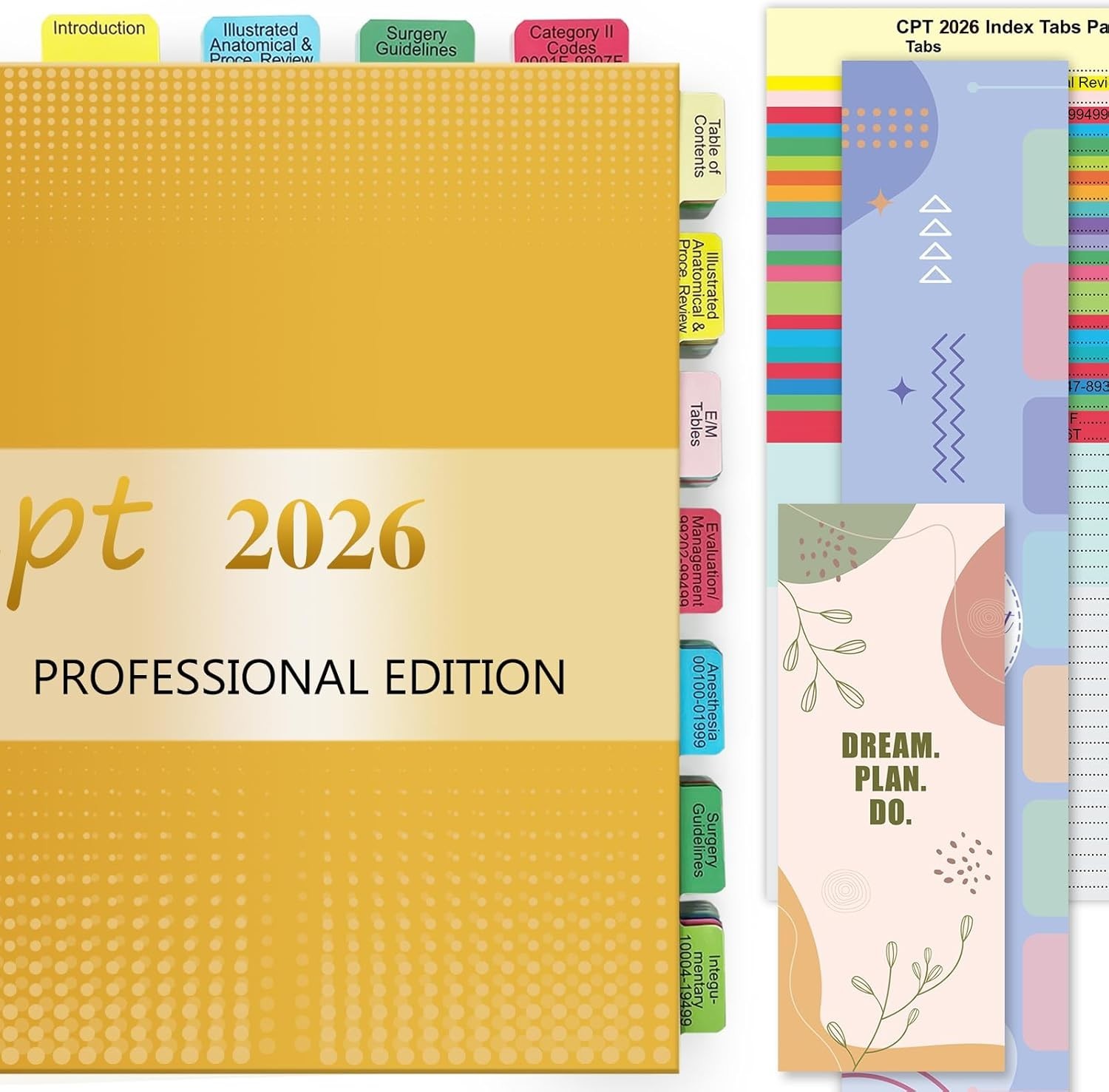 Professional Edition Index Tabs, 96 Dividers