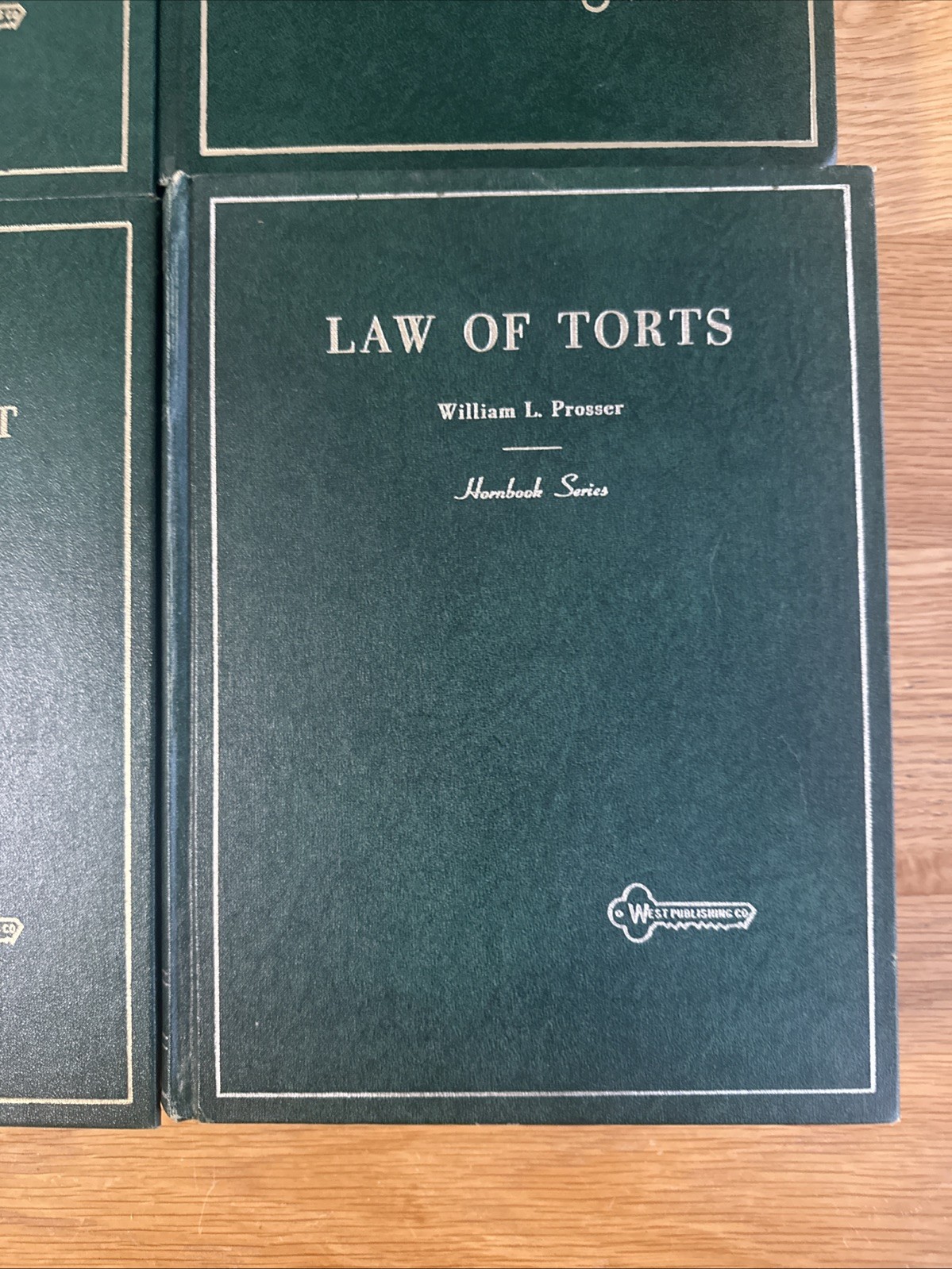 Lot Of 4 West Publishing Co. Books 1970, 1971, 1972, 1973, 1974. Torts, Taxes…