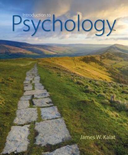 Introduction to Psychology – Hardcover By Kalat, James W – GOOD