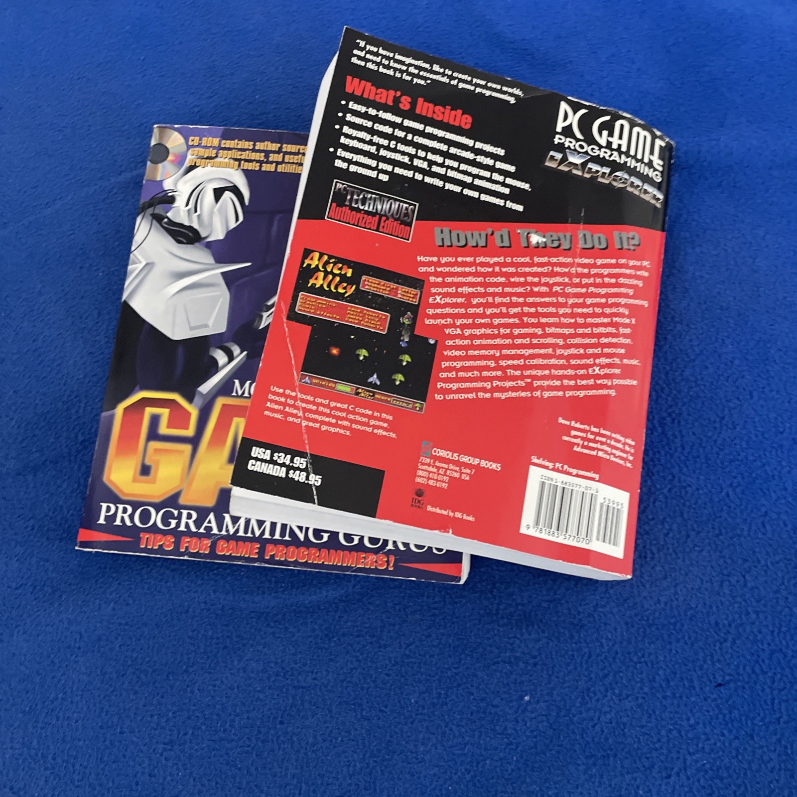 More Tricks of the Game-Programming Gurus/Book Lot