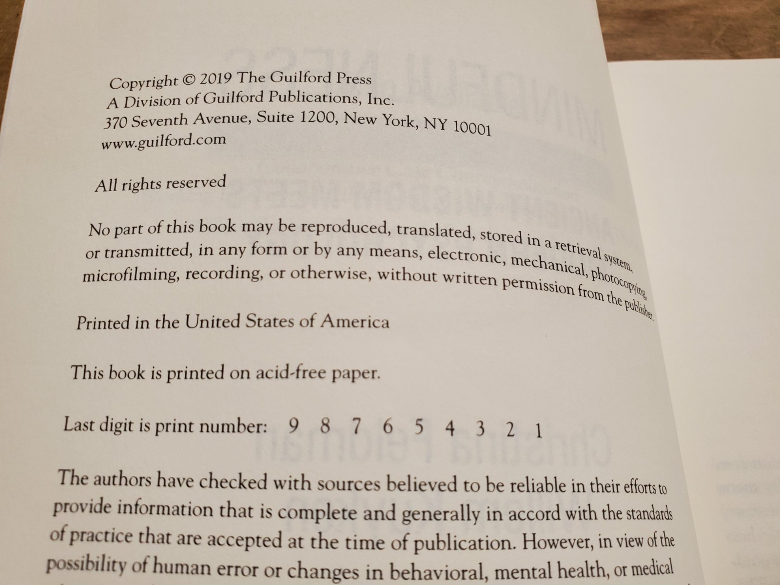 C. FELDMAN W. KUYKEN Mindfulness: Ancient Wisdom Meets Modern Psychology 2019 SC