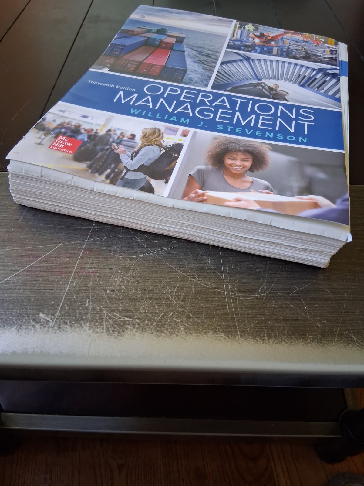 Operations Management 13th Ed. by William J. Stevenson 2018 looseleaf