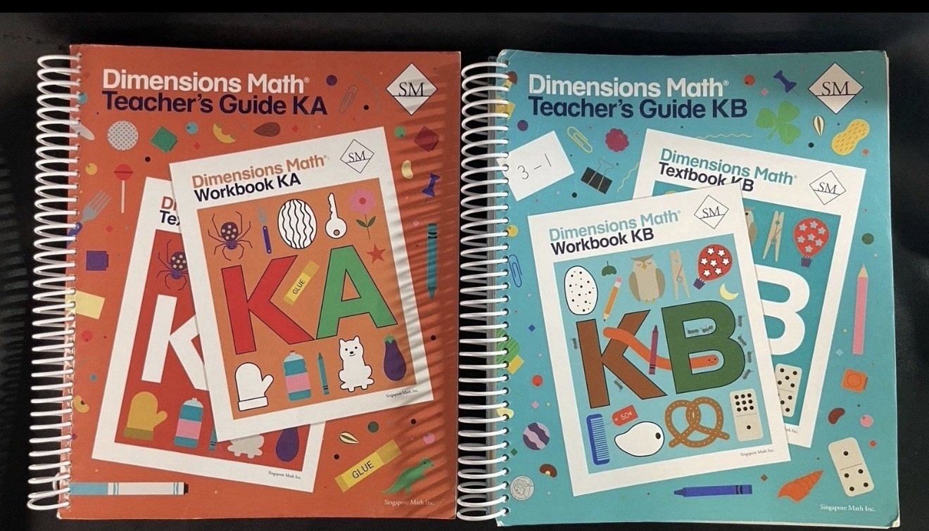 Singapore Math Dimensions Math Teacher’s Guide KA & KB Spiral Teacher’s Edition