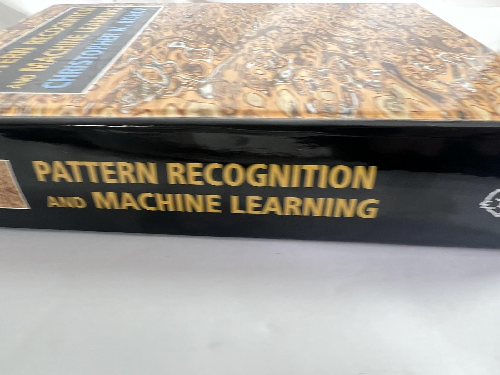 Pattern Recognition And Machine Learning Bishop Springer Brown/Black HC 2006