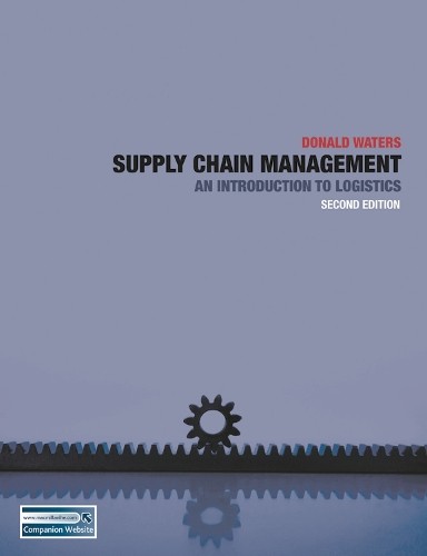Supply Chain Management: An Introducti… by Waters, Donald Paperback / softback