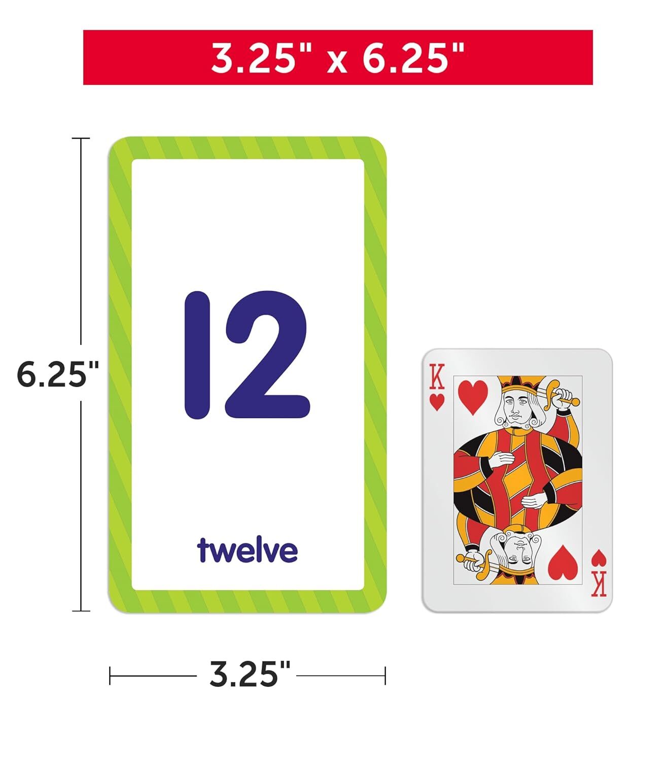 Flash Cards: Numbers 0 – 100, 56 cards , Ages 3 4 5 6 Preschool 3 Language Engli