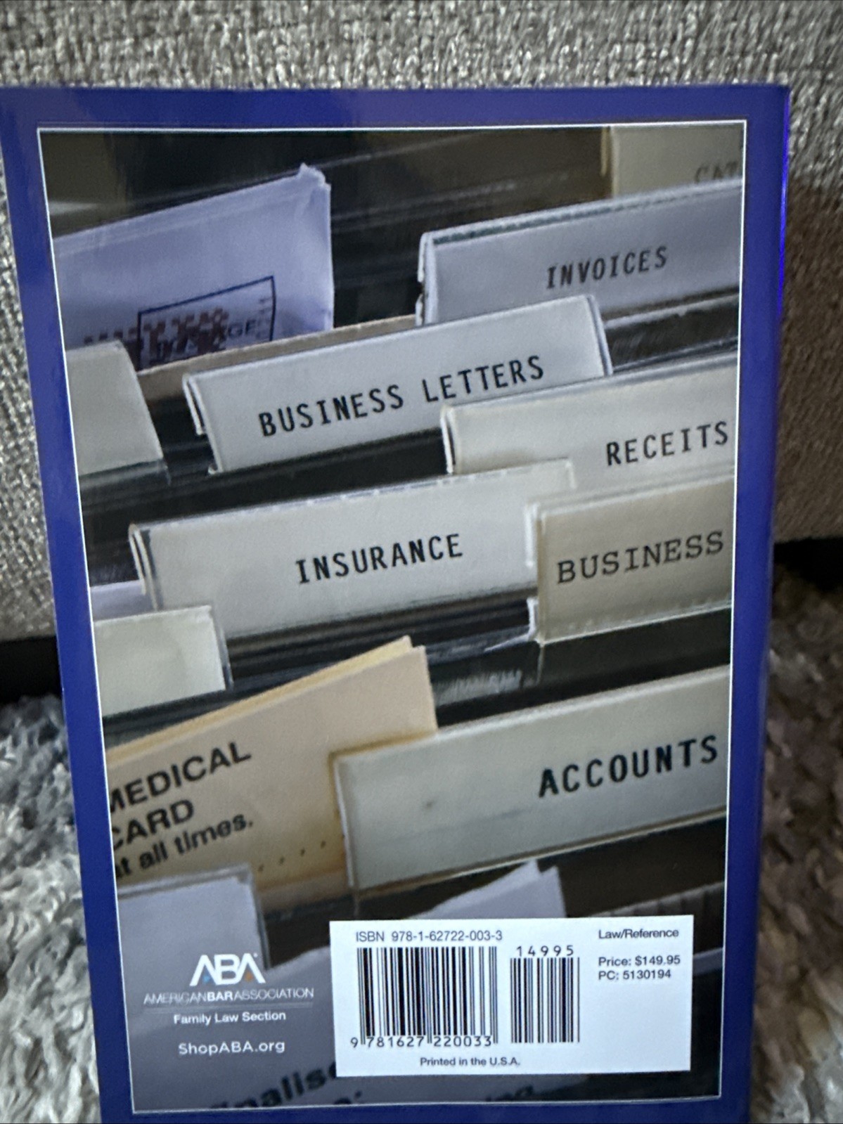 THE FAMILY LAW TRIAL EVIDENCE HANDBOOK: RULES AND By Steven N. Peskind BRAND NEW