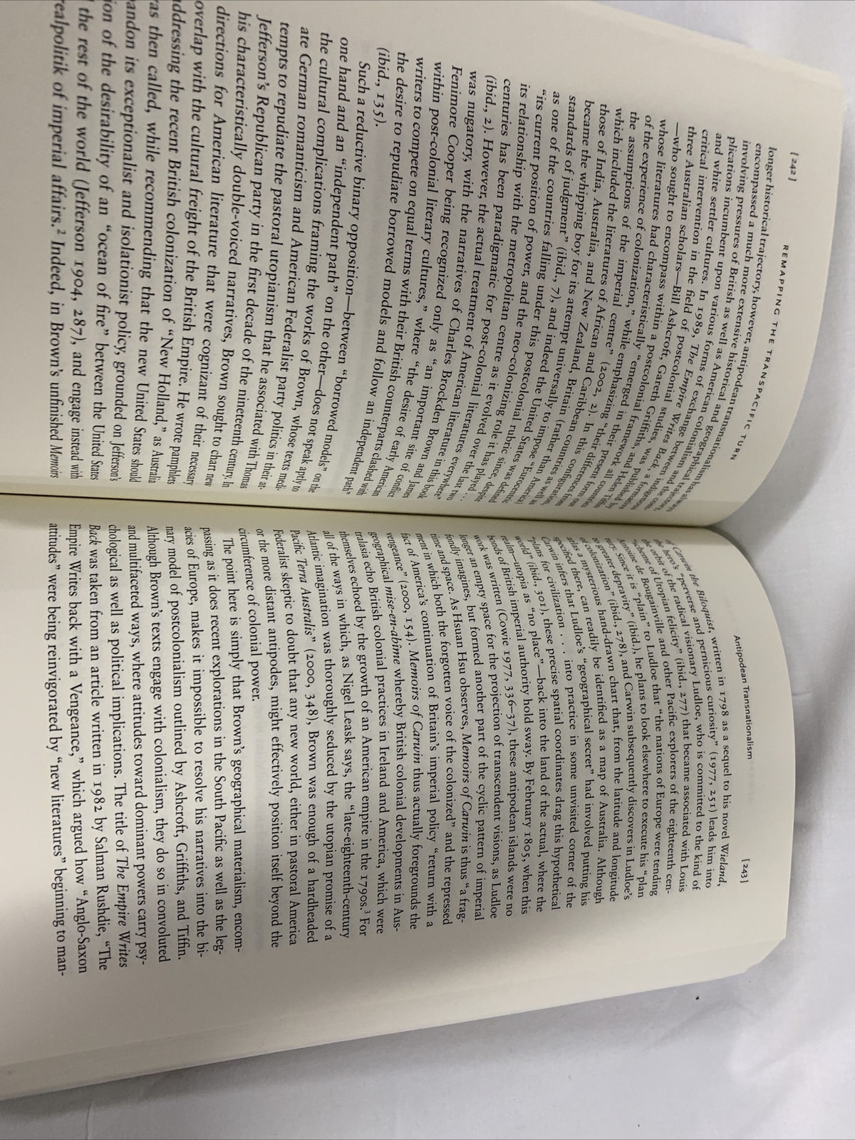 American Studies As Transnational Practice : Turning Toward the Transpacific by