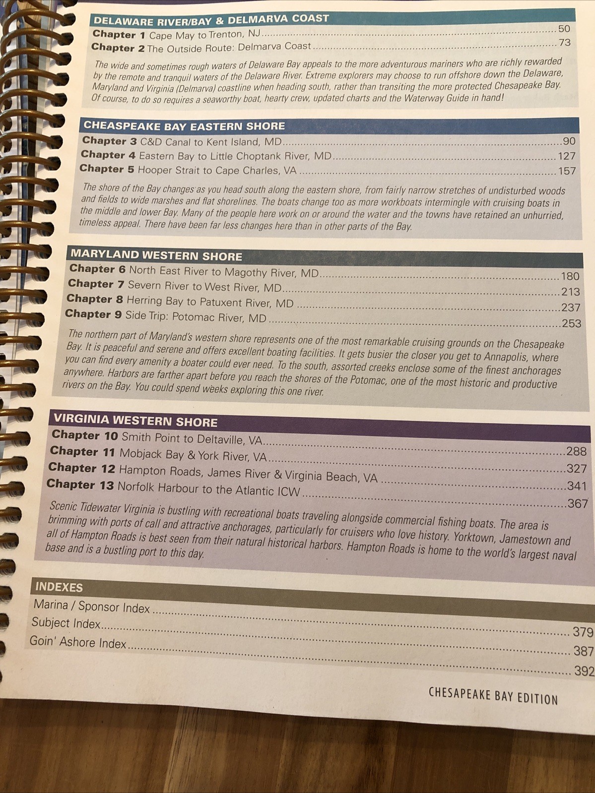 Waterway Guide Chesapeake Bay 2022 Paperback