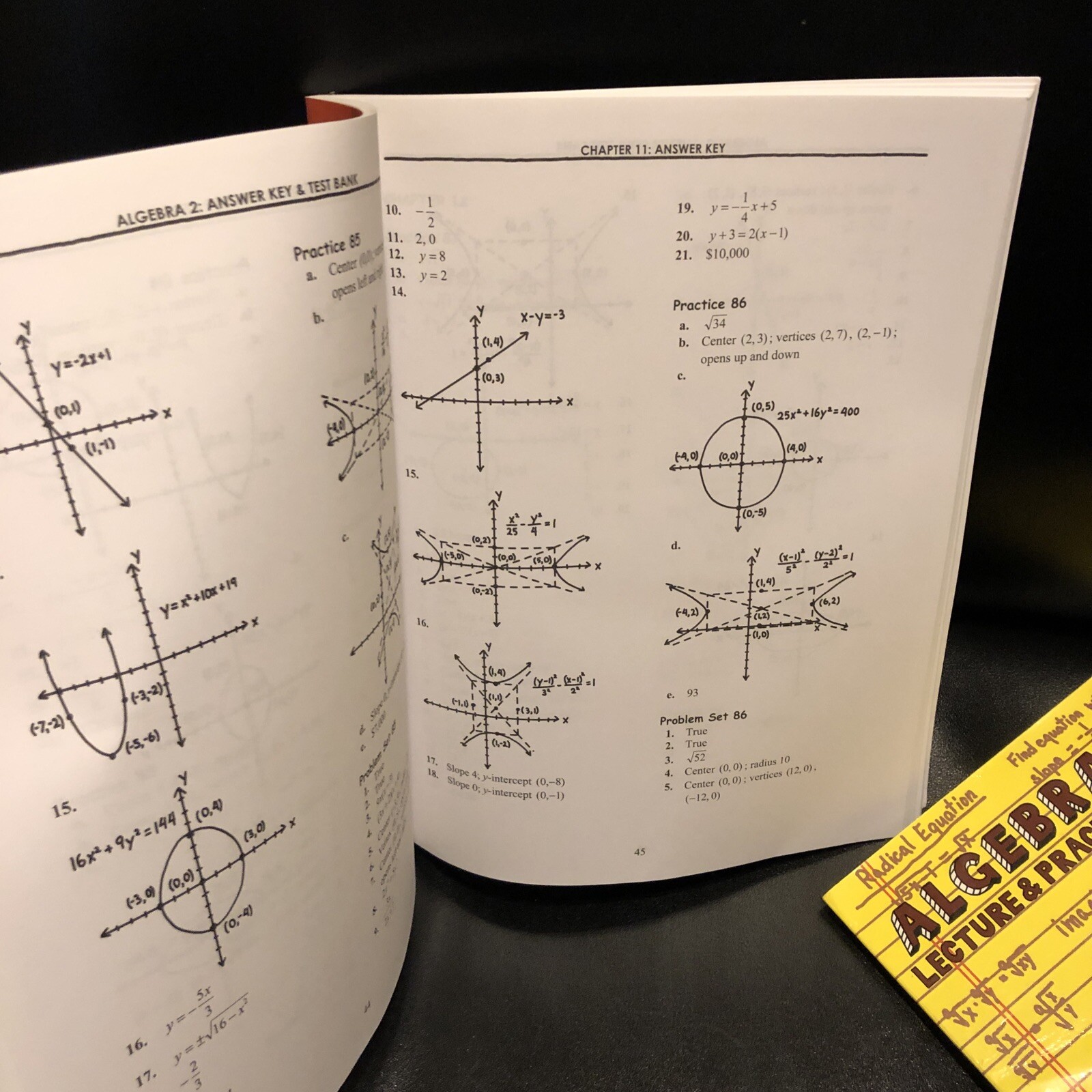 Teaching Textbooks Algebra 2 Lecture & Practice CDs & Answer Key Test Bank 1.0