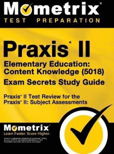 Mometrix Media LLC Mometrix Test Preparat Praxis II Elementary Educat (Hardback)