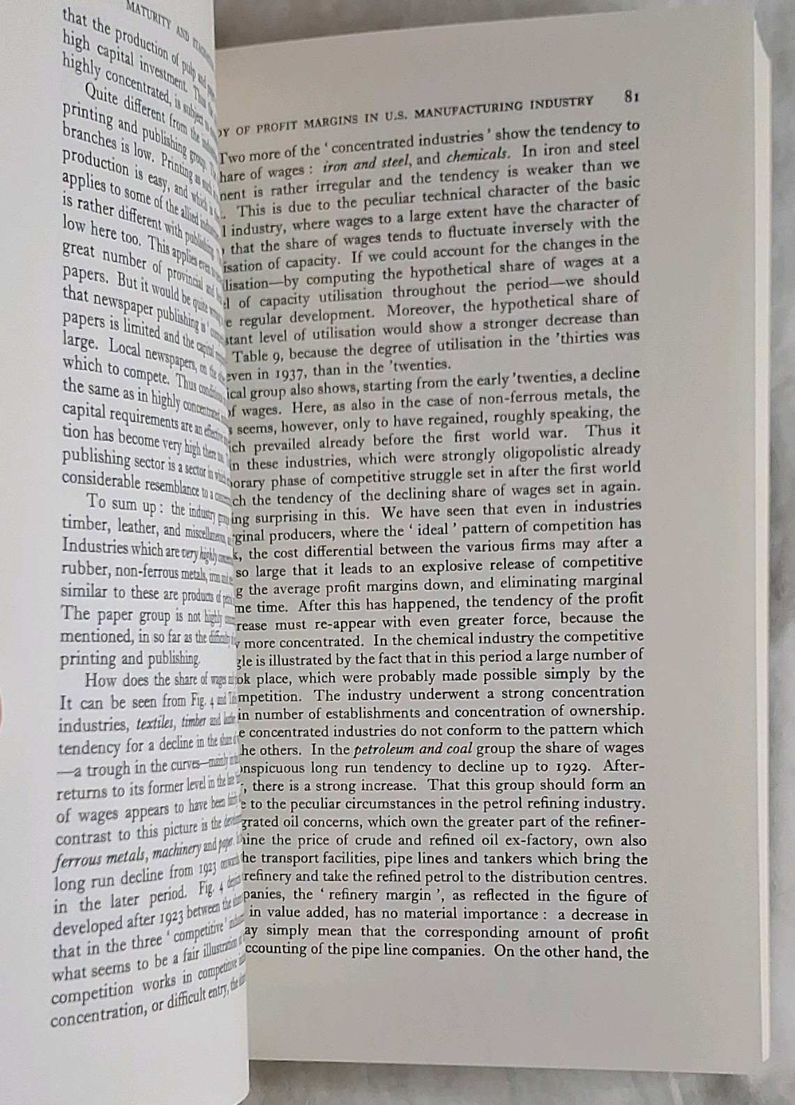 Maturity and Stagnation in American Capitalism Josef Steindl 1976 Paperback