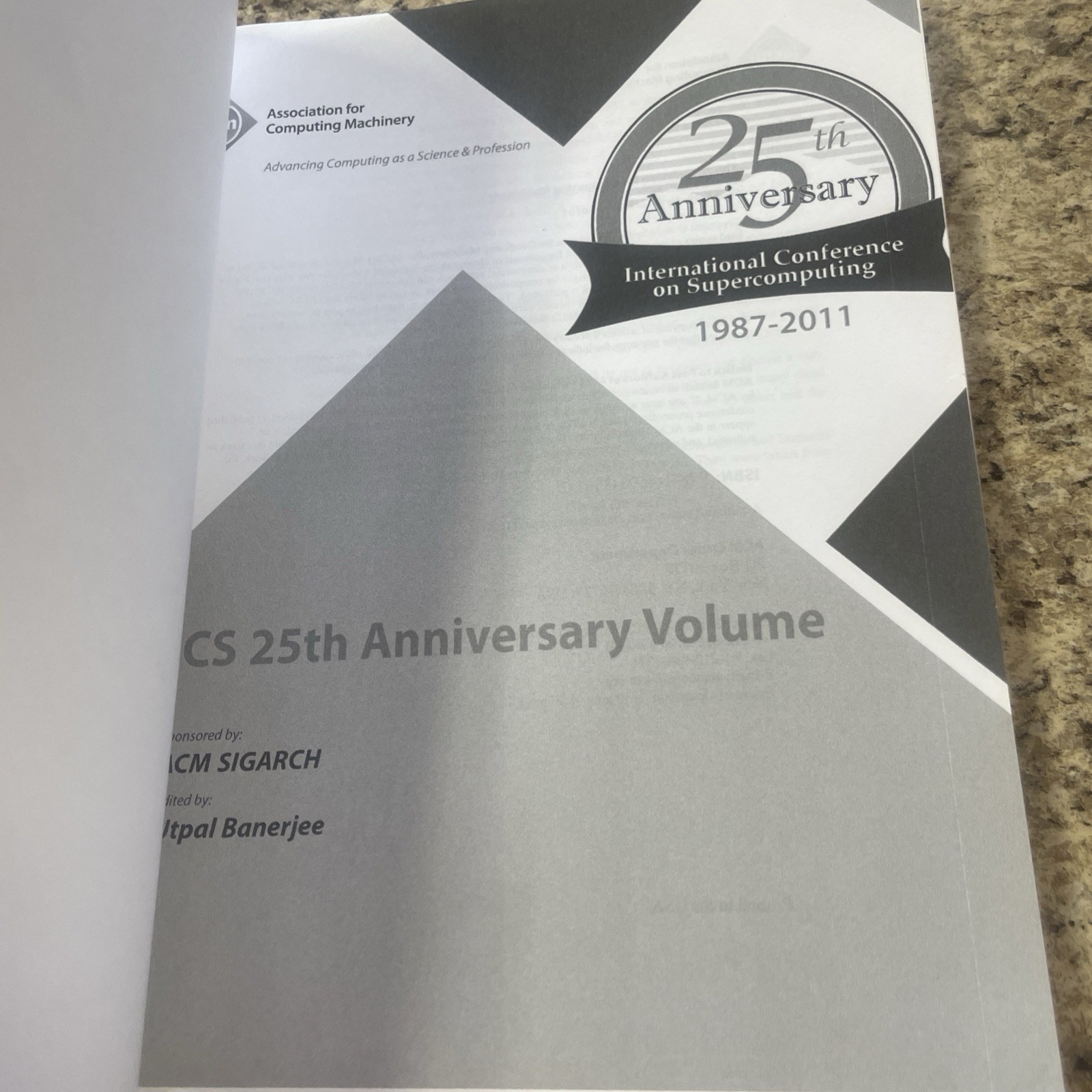 ICS 25th Anniversary Volume by Ics 25th Anniversary Committee (2014, Hardcover)