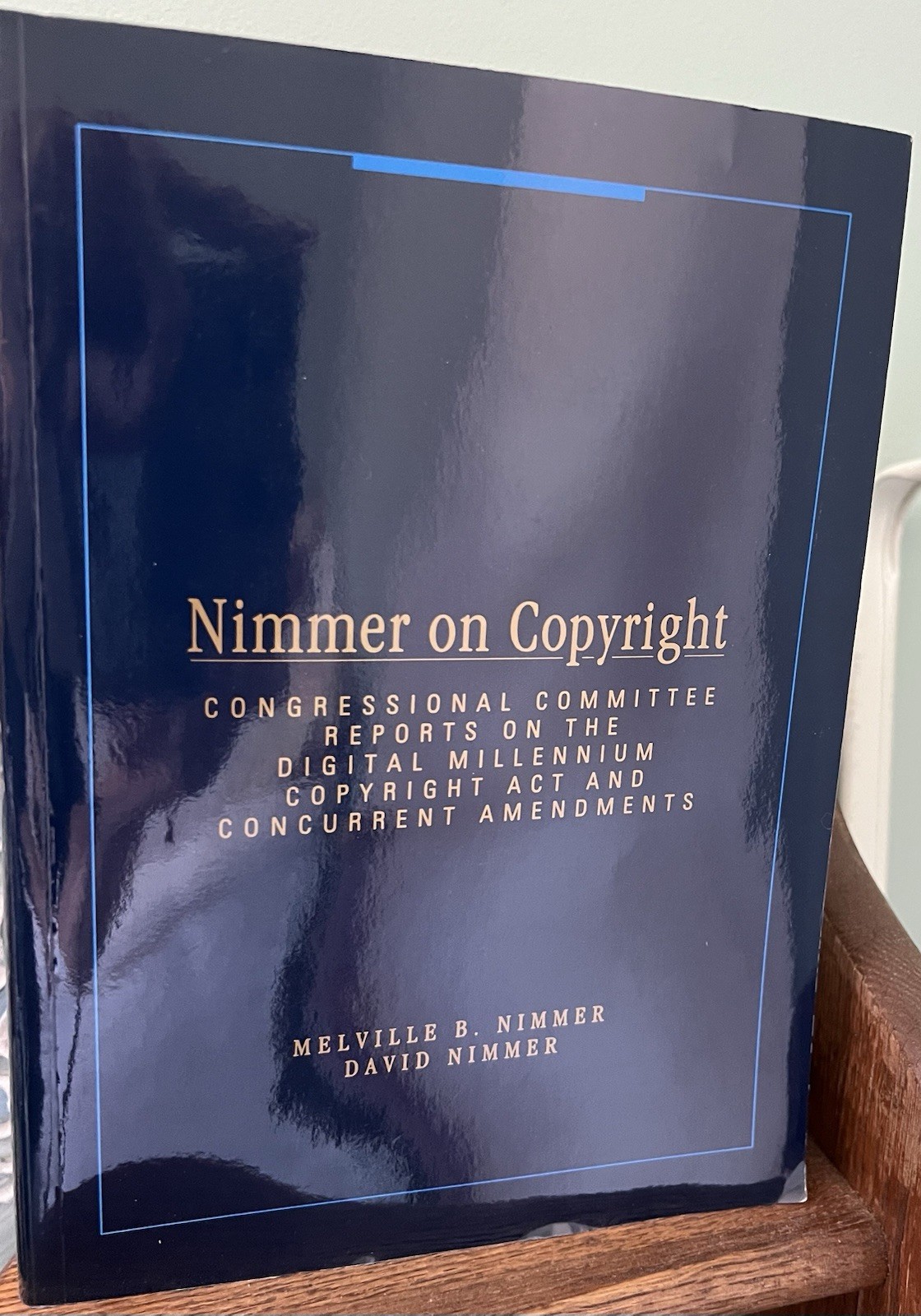 Nimmer on Copyright by Melville B. Nimmer (Other)