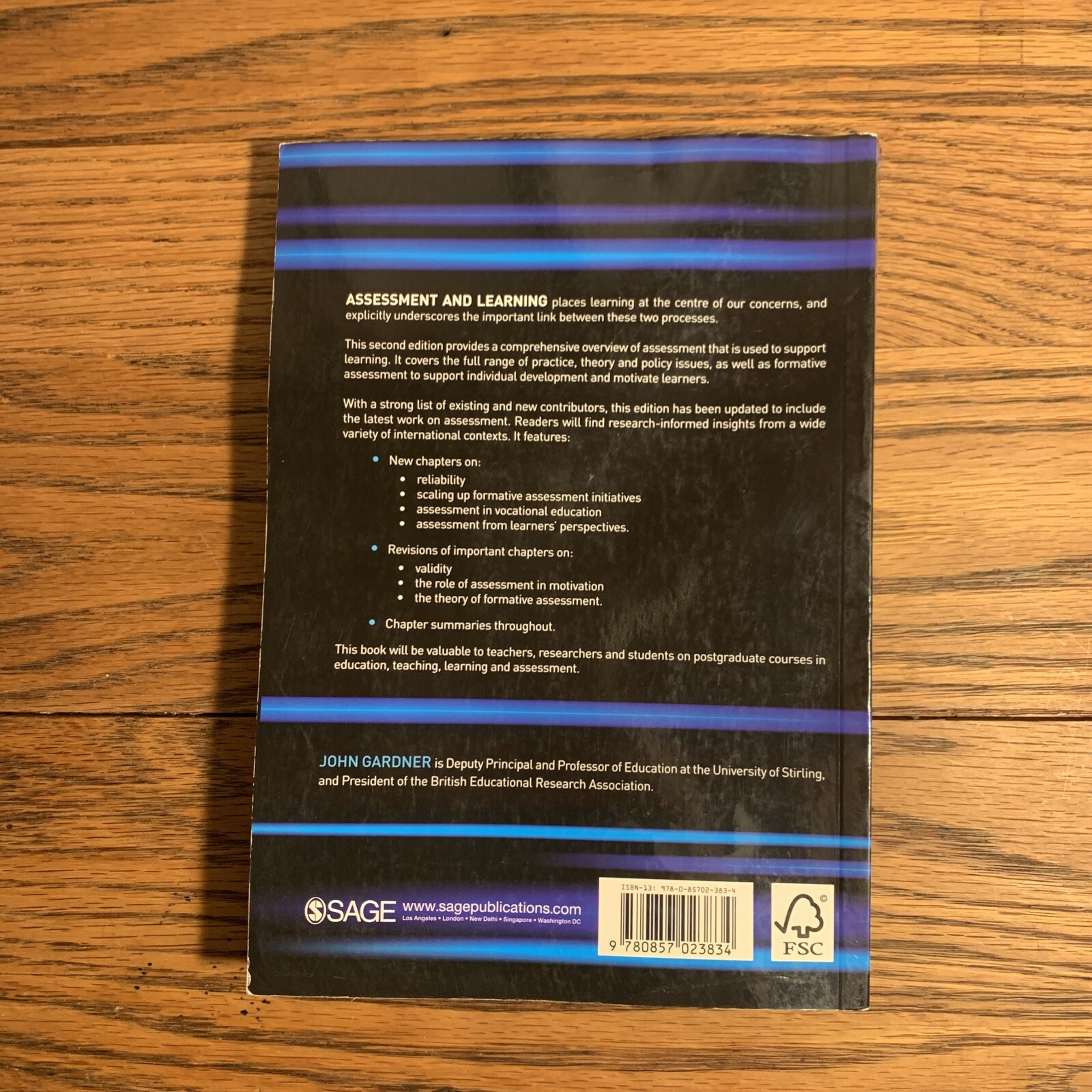 Assessment and Learning by John Gardner (2012, Trade Paperback)
