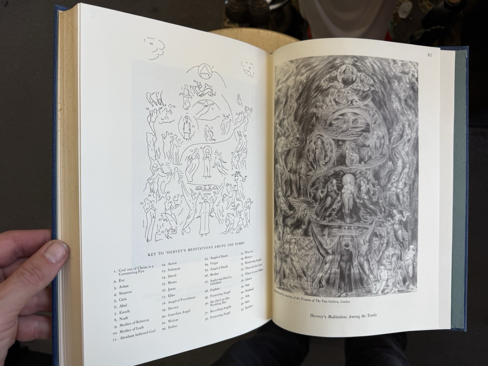 A Blake Dictionary By S. Foster Damon ( Hardcover / 1973)