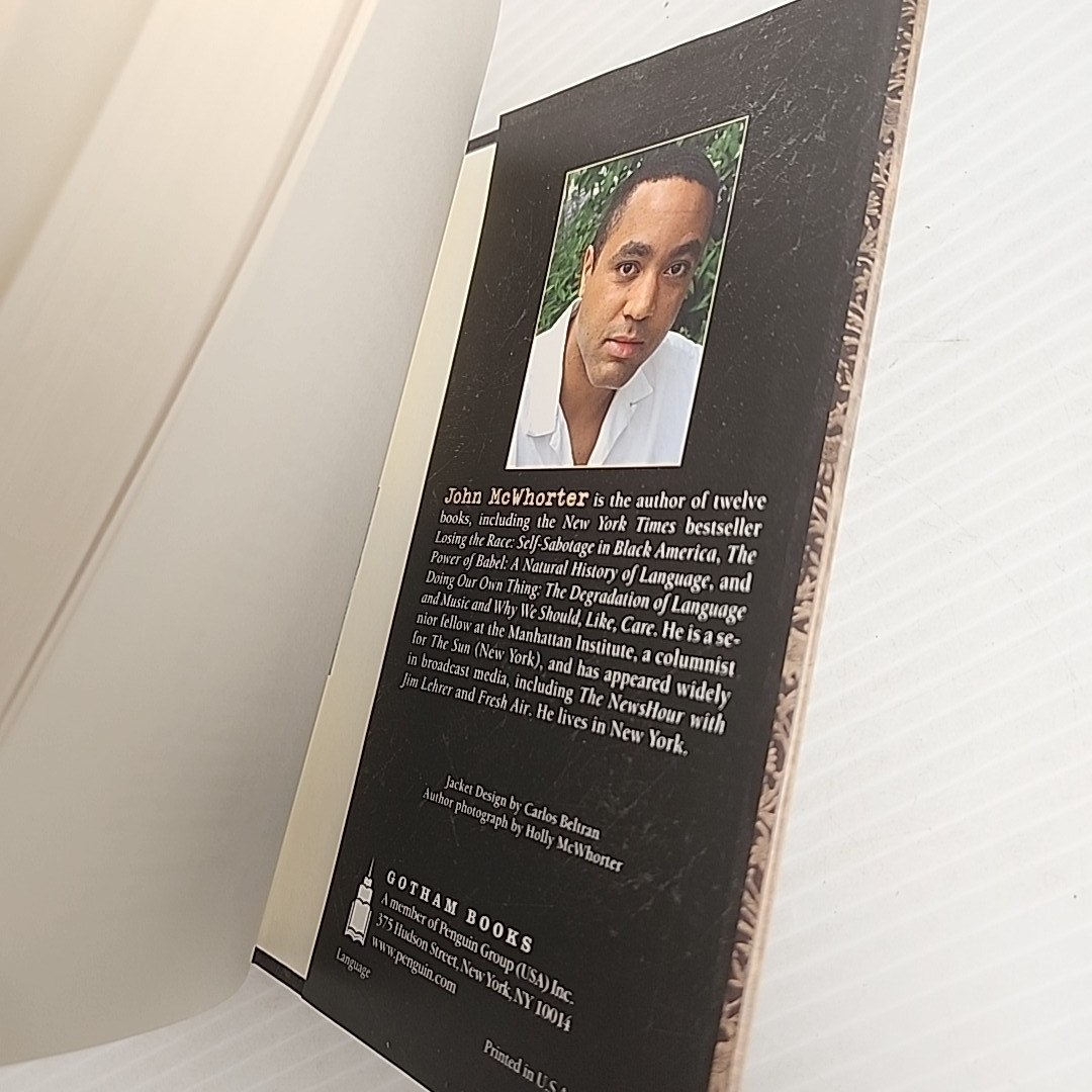 OUR MAGNIFICENT BASTARD TONGUE: THE HISTORY English By John Mcwhorter Hardcover