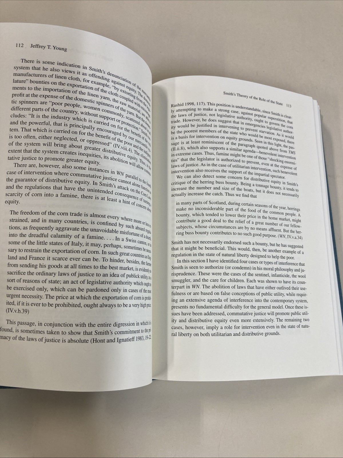Role of Government in the History of Economic Thought 2005 Supplement HC 2005