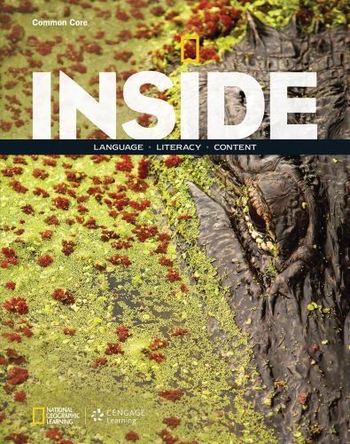 Inside 2014 B: Reading & Language Student Book – hardcover, 9781285437101, Moore