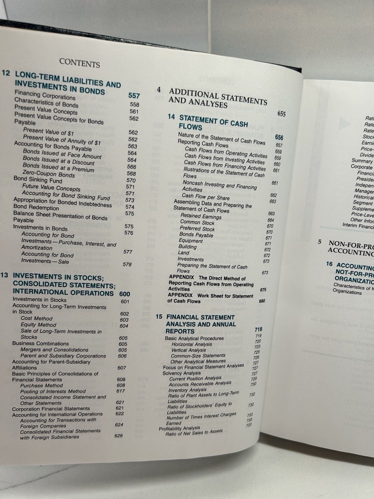 Financial Accounting – Hardcover, by Warren and Fess – 4th Edition SKU F3
