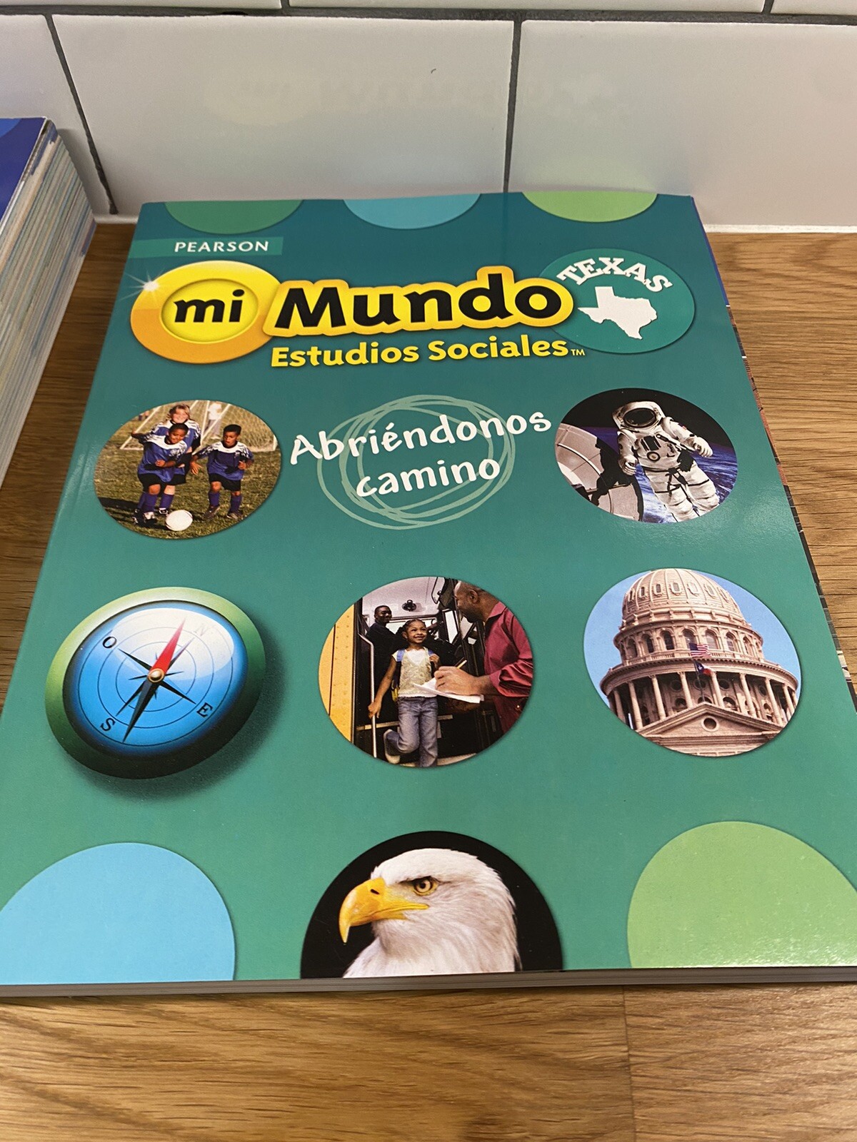 Pearson Social Studies Set 1st-5th In Spanish