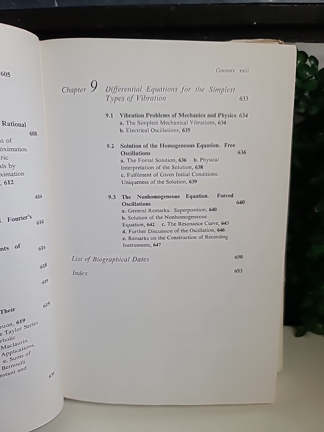 Introduction to Calculus and Analysis Vol 1 Courant John Hardcover 1965