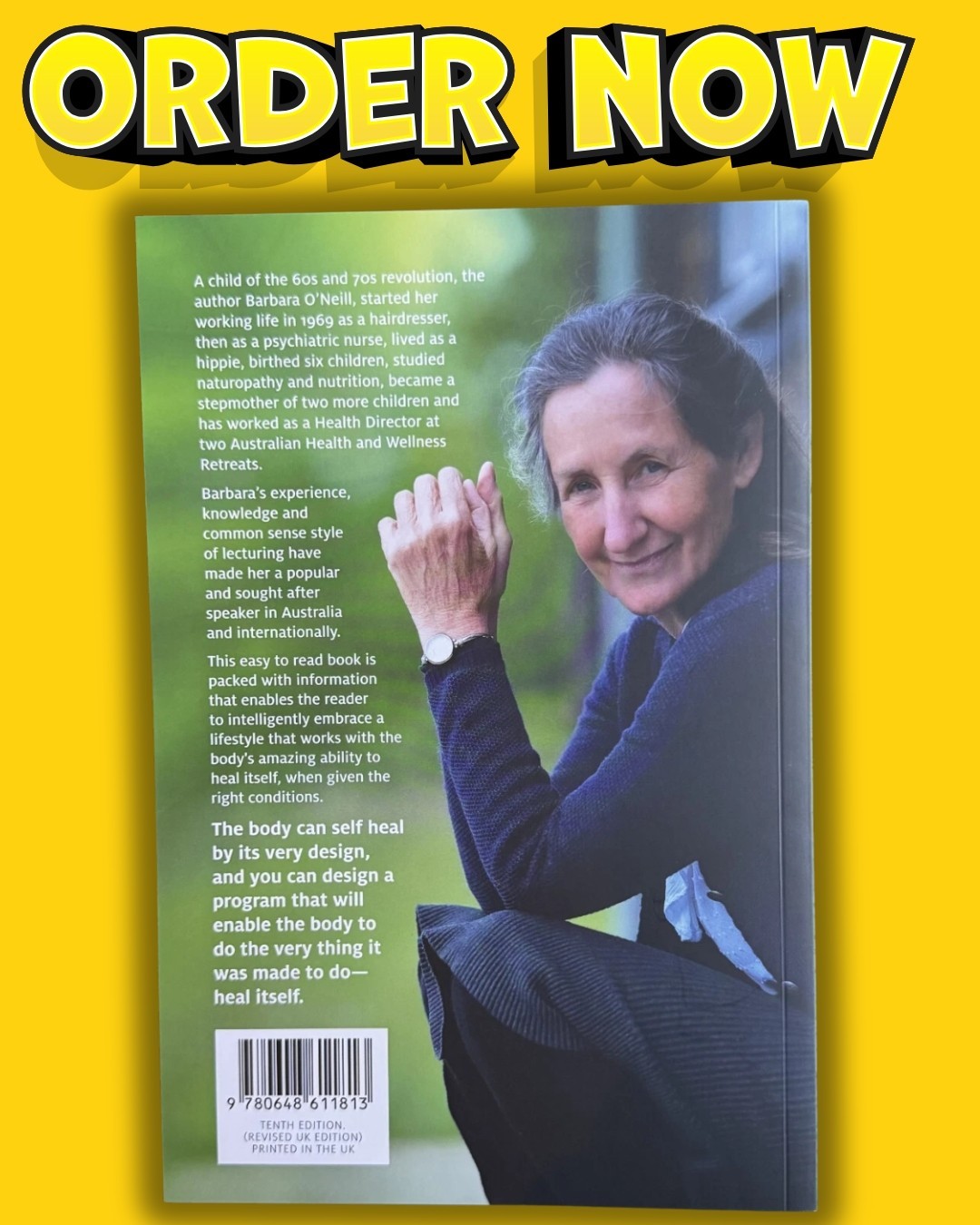 Self Heal by Design Barbara O’Neill (Paperback) Natural Healing Health Book