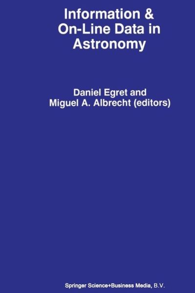 Information & On-Line Data In Astronomy