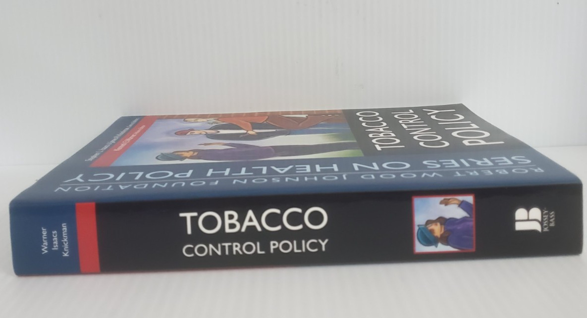 Tobacco Control Policy: Series on Public Health Policy