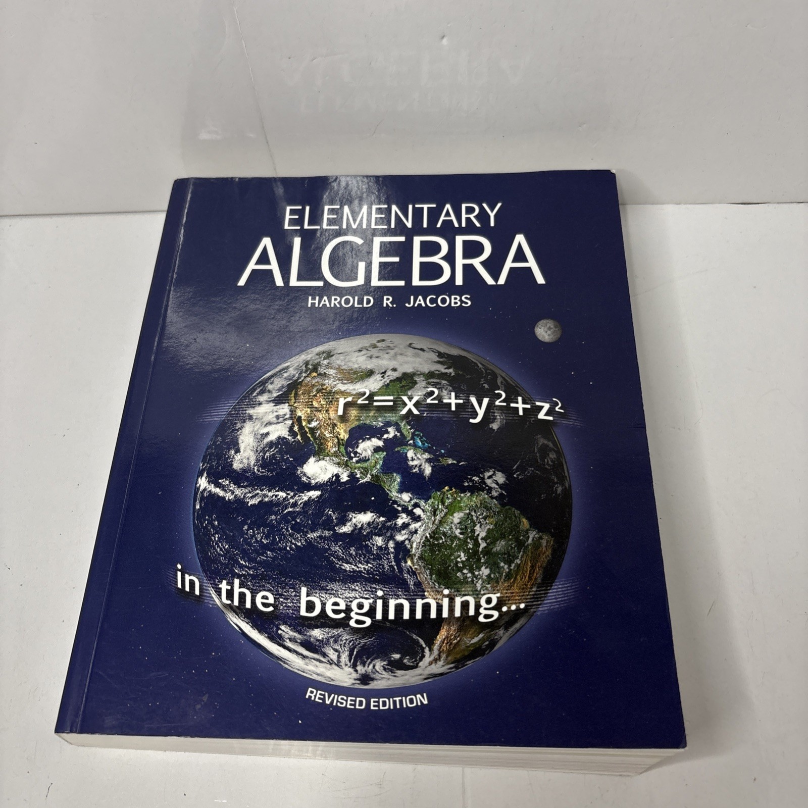 Master Book Elementary Algebra by Harold Jacobs Revised Edition