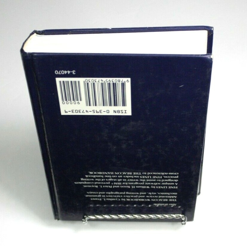2nd Edition – The Beacon Handbook by Robert Perrin / Hardcover / VERY GOOD