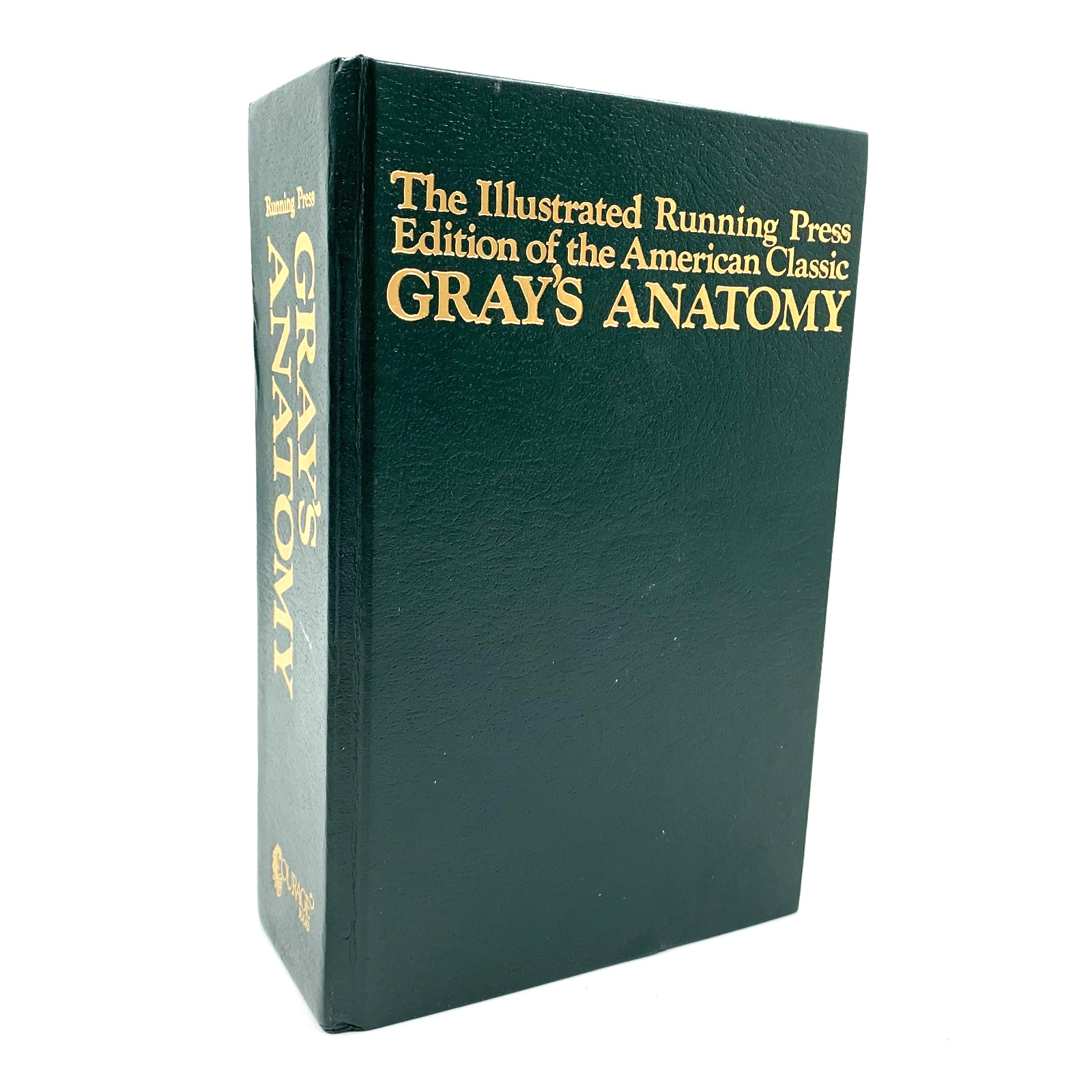illustrated Running Press Edition of the American Classic Gray’s Anatomy HC 1974